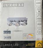 Lucide Landa LED Plafondspot - Nieuw!, Metaal of Aluminium, Nieuw, Ophalen of Verzenden, Led