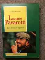 Luciano  Pavarotti, een levende legende ; Candido Bonvicini, Boeken, Muziek, Gelezen, Artiest, Ophalen of Verzenden, Candido Bonvicini