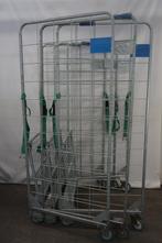 Nestelbare rolcontainers rolcontainer | nette staat | 3 stuk, Niet ingevuld, Gebruikt, Transportkar, Ophalen of Verzenden