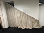 Linnenlook beige inbetweens voor schuine ramen, Huis en Inrichting, Ophalen of Verzenden, Zo goed als nieuw, Beige, 200 cm of meer