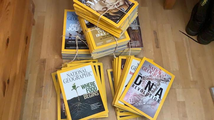Nationaal Geographic, Boeken, Tijdschriften en Kranten, Zo goed als nieuw, Wetenschap en Natuur, Ophalen