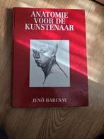 Anatomie voor de kunstenaar barcsay  (ab), Boeken, Ophalen of Verzenden, Zo goed als nieuw, Tekenen en Schilderen