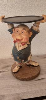 laven efteling Lerry met zijn dienblad, Verzamelen, Efteling, Ophalen of Verzenden, Zo goed als nieuw, Beeldje of Poppetje