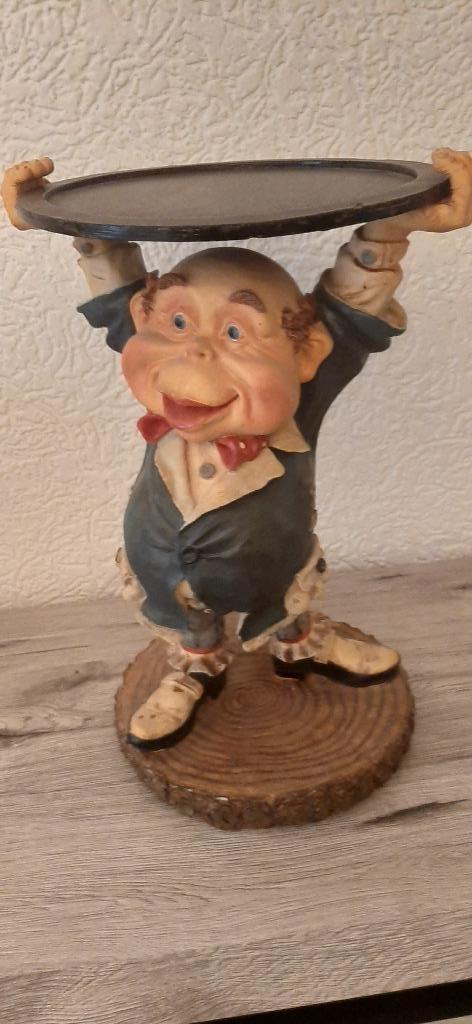 laven efteling Lerry met zijn dienblad, Verzamelen, Efteling, Zo goed als nieuw, Beeldje of Poppetje, Ophalen of Verzenden