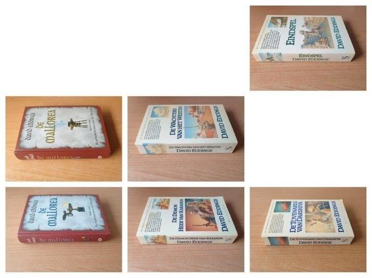 David Eddings - losse titels, HC/SC, per stuk te koop, Boeken, Fantasy, Gelezen, Ophalen of Verzenden