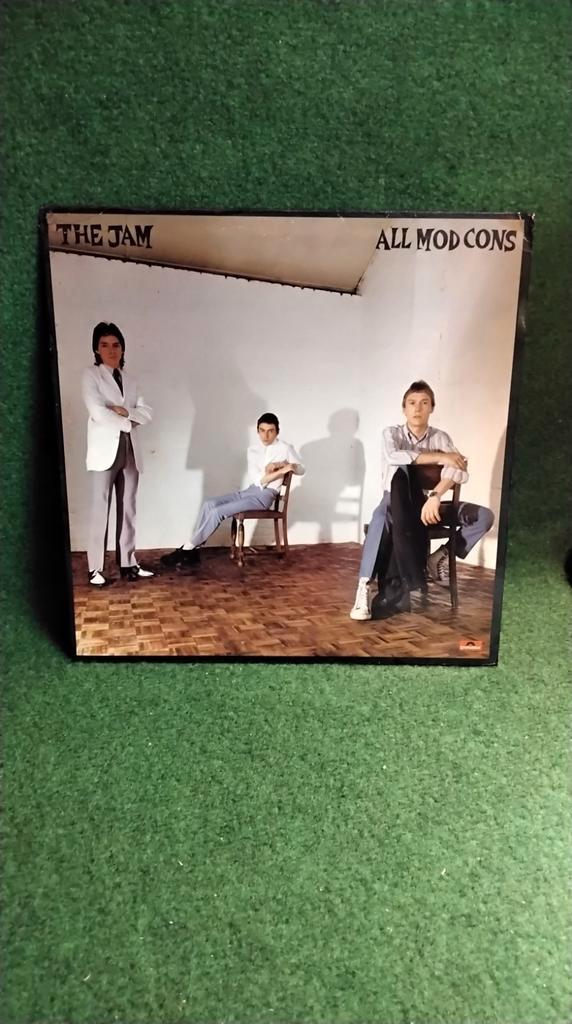 THE  JAM, Cd's en Dvd's, Vinyl | Rock, Zo goed als nieuw, Poprock, Overige formaten, Ophalen of Verzenden