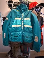 Helly Hansen outdoor jack turqois, Kleding | Heren, Jassen | Winter, Ophalen, Overige maten, Zo goed als nieuw, Overige kleuren