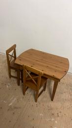Kinder tafel met stoelen, Kinderen en Baby's, Kinderstoelen, Ophalen, Zo goed als nieuw, Overige typen