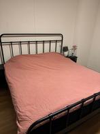 2 persoonsbed 180x200, Huis en Inrichting, Slaapkamer | Bedden, Ophalen, Tweepersoons, Zo goed als nieuw, 180 cm