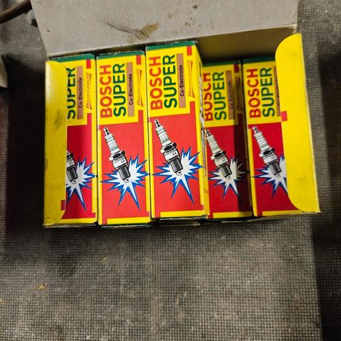 Nieuw 8 x Bosch W 7 DC Super Cu-electrode bougies., Auto-onderdelen, Filters, Nieuw, Ophalen