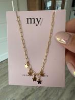 Super gave ketting van van My Jewellery, goud, NIEUW!, Overige materialen, Verstelbaar, Nieuw, Ophalen of Verzenden