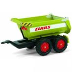 traptrekker claas halfpipe/ kieper/kar rolly-toys, Ophalen of Verzenden, Nieuw, Trapvoertuig