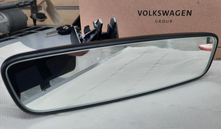 Nieuwe Binnenspiegel VW Skoda Audi Seat, Auto-onderdelen, Spiegels, Audi, Seat, Volkswagen, Skoda, Nieuw, Ophalen of Verzenden