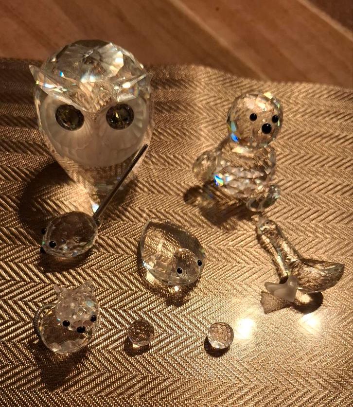 Swarovski Kristal Collectie- met mankementen, Huis en Inrichting, Woonaccessoires | Overige, Gebruikt, Ophalen of Verzenden