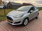 Ford Fiësta 1.0 100PK Style-5 Deurs-Airco-Navigatie-L.M-C.V, Stof, Zwart, 100 pk, Origineel Nederlands