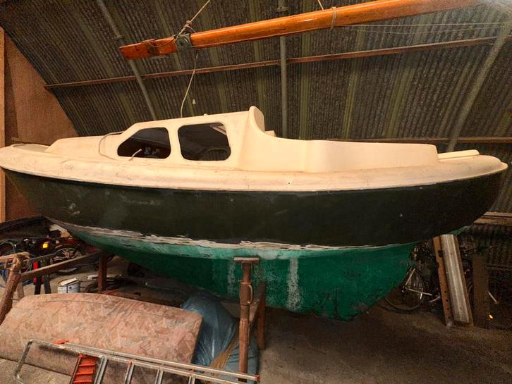 Midget 20 “juan el pez”, Watersport en Boten, Bootonderdelen, Gebruikt, Zeilboot, Ophalen