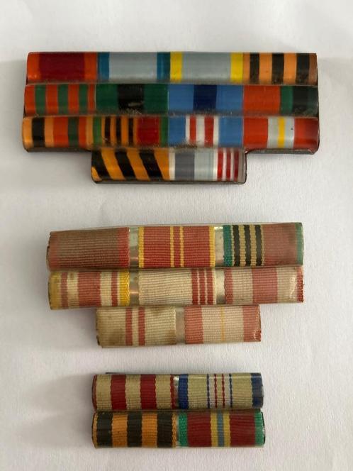 Originele Sovjet WW2 & naoorlogse ordenspangen, Verzamelen, Militaria | Algemeen, Landmacht, Embleem of Badge, Overige gebieden