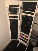 Spiegelkast Sieradenkast - Praktisch en stijlvol!, Huis en Inrichting, Ophalen, Zo goed als nieuw