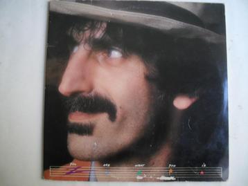 Frank Zappa –2 lp,s - You Are What You Is