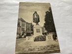 Ansichtkaart Den Haag - Johan de Witt Standbeeld 1926, Ophalen of Verzenden, Gelopen