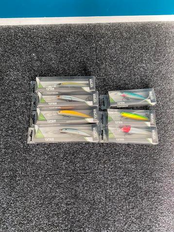 SALE Viper Pro Snoekbaars pluggen pakket beschikbaar voor biedingen