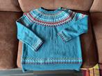Noorse trui dames mt M/L, Ophalen of Verzenden, Zo goed als nieuw, Maat 38/40 (M), Blauw