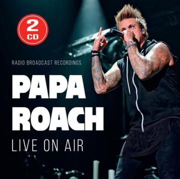 * Papa Roach - Live On Air  2CD (Nieuw + verzending) beschikbaar voor biedingen