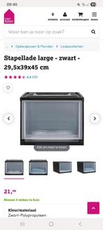 5x Stapellade Leen Bakker - Zo goed als nieuw, Huis en Inrichting, Kasten | Dressoirs, Ophalen, Zo goed als nieuw, 25 tot 50 cm