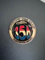 Porsche 356 club Nederland embleem, Verzamelen, Overige typen, Ophalen of Verzenden, Zo goed als nieuw