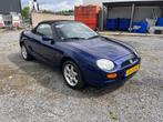 MG F 1998 Blauw, Auto's, MG, Cabriolet, Blauw, 1796 cc, 2 stoelen