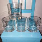 4 Ballantine's Finest Scotch whisky ovale reliëf glazen, Verzamelen, Glas en Borrelglaasjes, Ophalen, Zo goed als nieuw, Overige typen