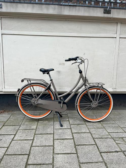 Gazelle transportfiets 54cm 3 versnellingen, Fietsen en Brommers, Fietsen | Dames | Omafietsen, Gebruikt, 53 tot 56 cm, Versnellingen
