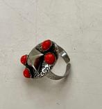 Damesring, 18 tot 19, Ophalen of Verzenden, Zo goed als nieuw, Dame