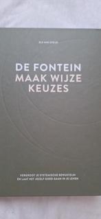 Els van Steijn - De fontein, maak wijze keuzes, Boeken, Verzenden, Nieuw, Els van Steijn