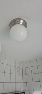 Ikea plafondlamp lillholmen, Huis en Inrichting, Lampen | Plafondlampen, Ophalen, Zo goed als nieuw, Glas
