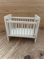 Poppenhuis Baby Bedje 1:12, Ophalen, Zo goed als nieuw, Ledikant