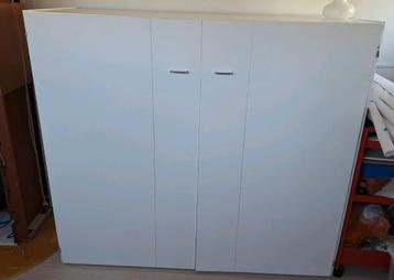Opklapbed bedkast 2 persoons Murphy bed beschikbaar voor biedingen
