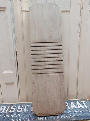 Oud houten wasbord brocante beschikbaar voor biedingen