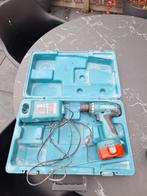 Makita Schroefmachine met Accu & Lader, Doe-het-zelf en Verbouw, Ophalen of Verzenden, Gebruikt, Boor- en Schroefmachine, Variabele snelheid