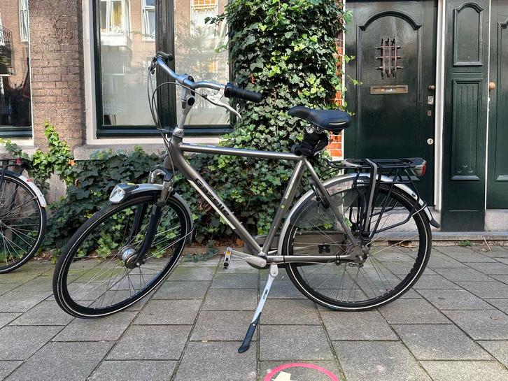 Gazelle Montreux Ltd. Herenfiets - 8 versnellingen, Fietsen en Brommers, Fietsen | Heren | Herenfietsen, Gebruikt, Gazelle, 57 tot 61 cm