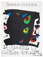 # MIRO # Orginele Lithografie / uit 1974 /"Omnium Cultural", Ophalen of Verzenden