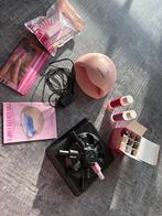 Pink gellac kit, Ophalen of Verzenden, Zo goed als nieuw, Overige kleuren, Handen en Nagels