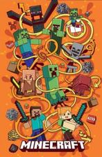 Minecraft Maxi Poster - Funtage Montage, Verzamelen, Posters, Rechthoekig Staand, Nieuw, Ophalen of Verzenden, A1 t/m A3