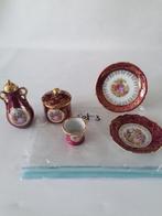 5 stuks Limoges miniaturen, Ophalen of Verzenden