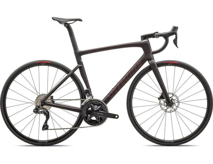 Specialized Tarmac SL7 Comp Shimano 105 Di2 Satin Red Tint o, Fietsen en Brommers, Fietsen | Racefietsen, Nieuw, Overige merken