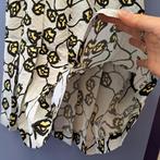 Marni ongedragen rok zilver grijs + gele bloemen XS-S 46135, Marni, ., Nieuw, Ophalen of Verzenden