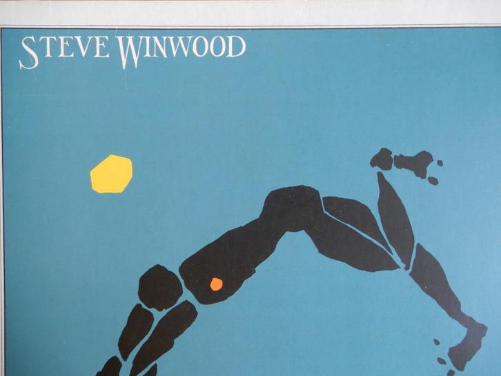 Steve Winwood- Arc of a Driver, Cd's en Dvd's, Vinyl | Pop, Gebruikt, 1960 tot 1980, Overige formaten, Ophalen of Verzenden