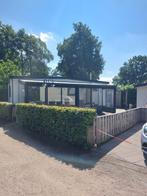 Mooi 8 persoons chalet te koop op de Heische tip, Wasmachine, Noord-Brabant, 2 slaapkamers, Dorp