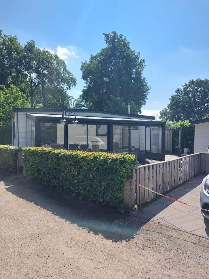Mooi 8 persoons chalet te koop op de Heische tip, Vakantie, Vakantiehuizen | Nederland, Noord-Brabant, Dorp, 2 slaapkamers, Wasmachine