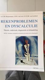 Ruijssenaars- Rekenproblemen en dyscalculie, J.E.H. van Luit; A.J.JM. Ruijssenaars; E.C.D.M. van Lieshout, Ophalen of Verzenden
